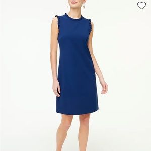 J Crew Factory Ruffle trim dress